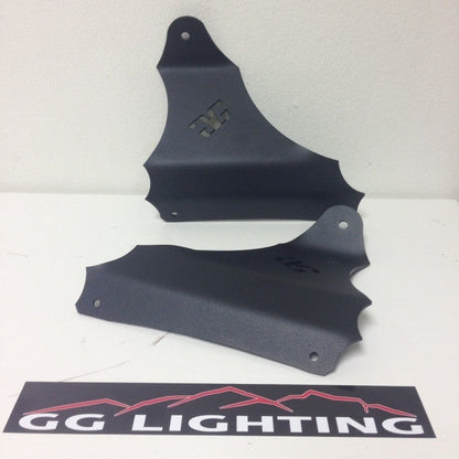 2007-2013 Chevy Silverado &amp; GMC Sierra 50" Curved LED Light Bar Roof Mounts