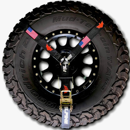 2" Alpine Flag Y Strap Alpine Offroad
