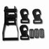 Y STRAP BLACKOUT HARDWARE PACKAGE Alpine Offroad