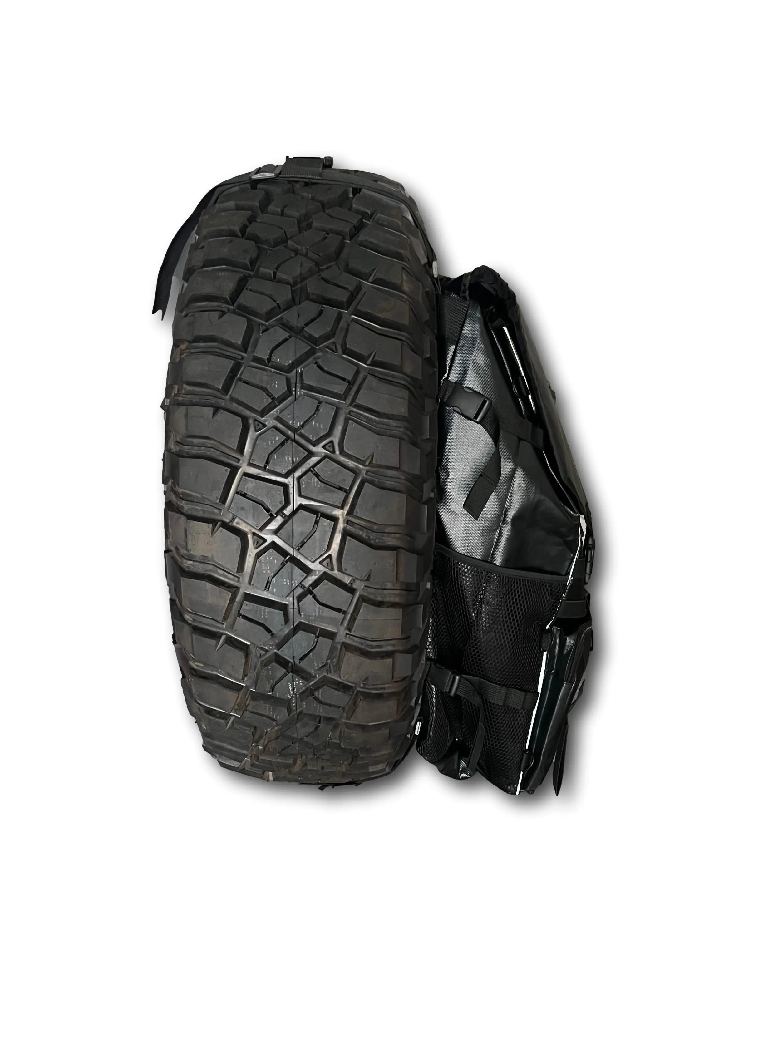 Clearance Recon Bag- Black Spare Tire Bag Alpine Offroad