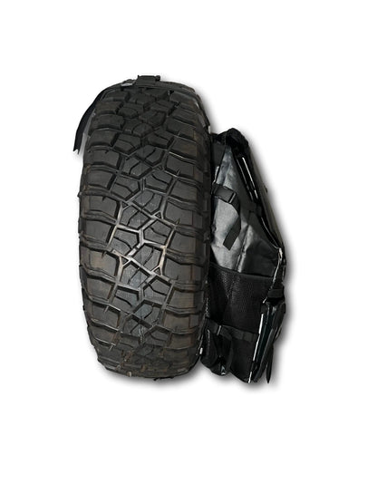 Clearance Recon Bag- Black Spare Tire Bag Alpine Offroad