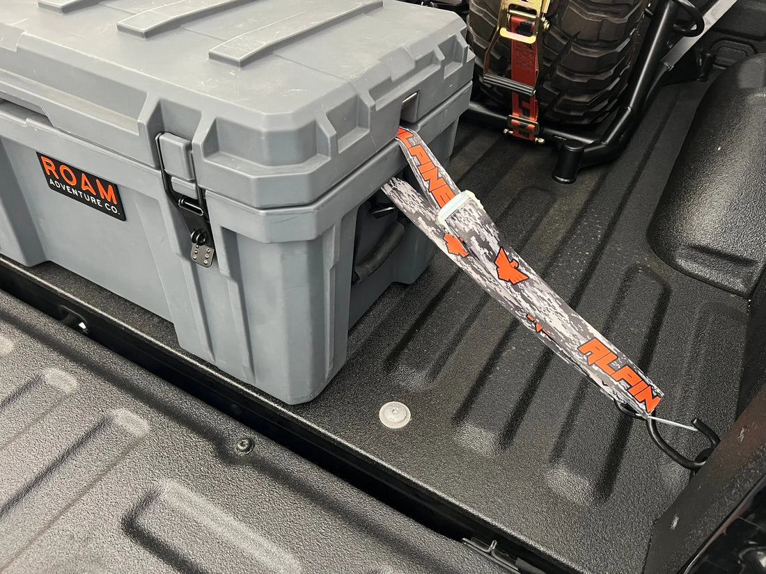 Container Strap- Storm Camo Alpine Offroad