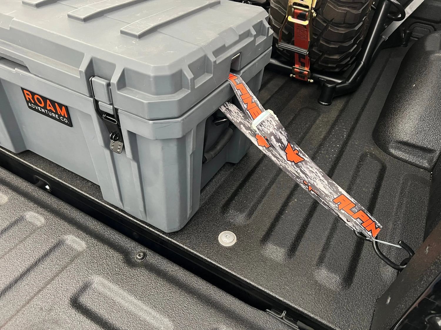 Container Strap- Storm Camo Alpine Offroad