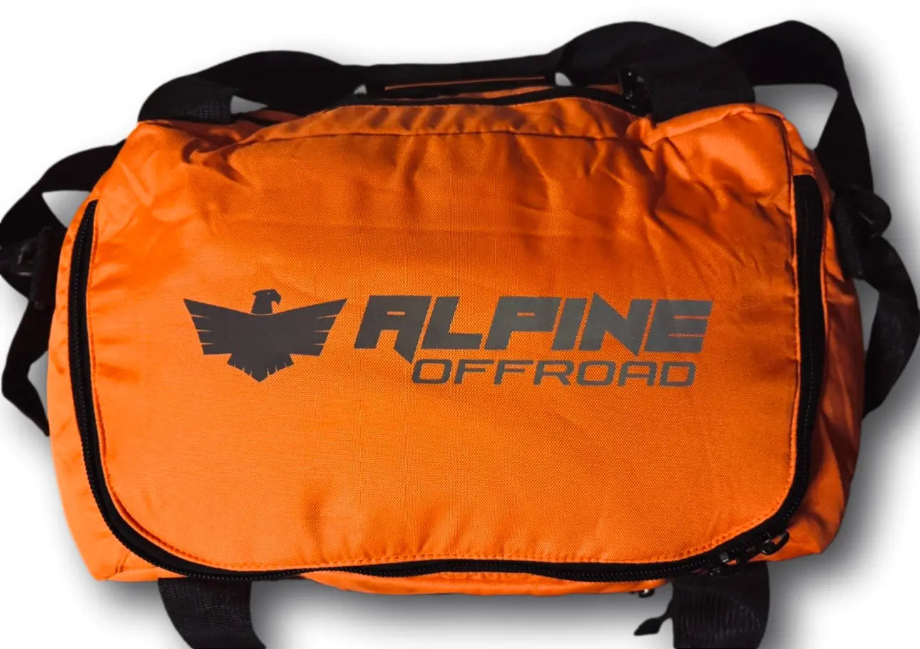 Orange Tactical Duffle Bag Alpine Offroad