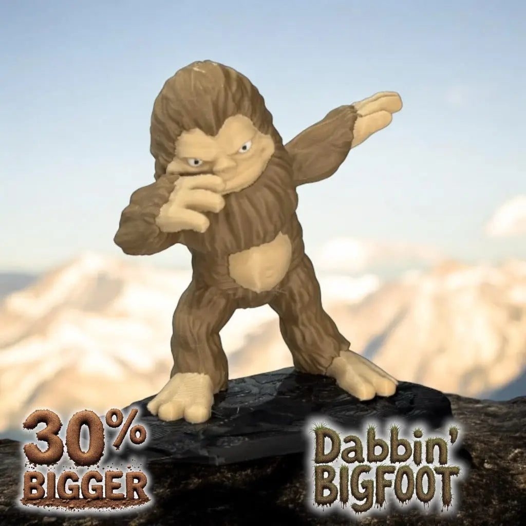 Dabbin’ Bigfoot - DeskMate