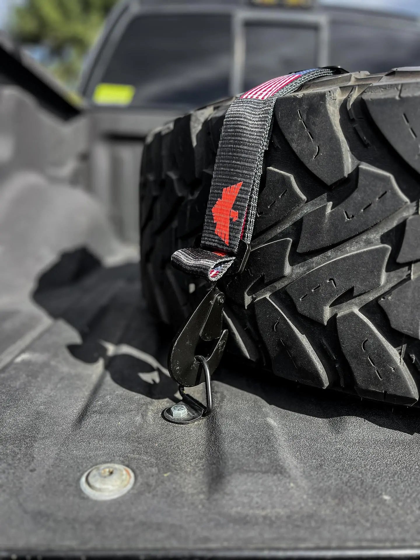 2" Alpine Flag Y Strap Alpine Offroad