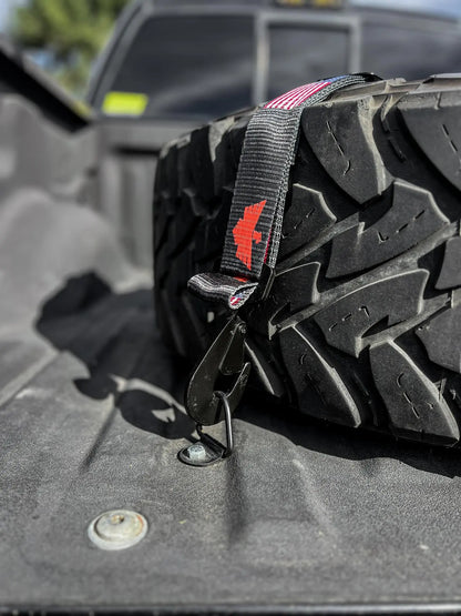 2" Alpine Flag Y Strap Alpine Offroad