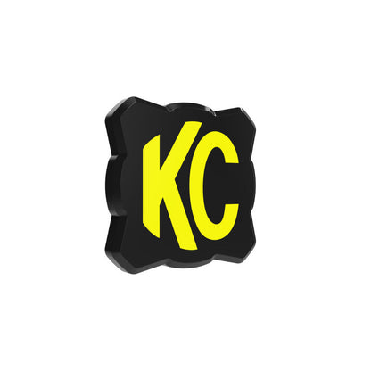 KC FLEX ERA 1 Light Cover - Black/Yellow KC Logo