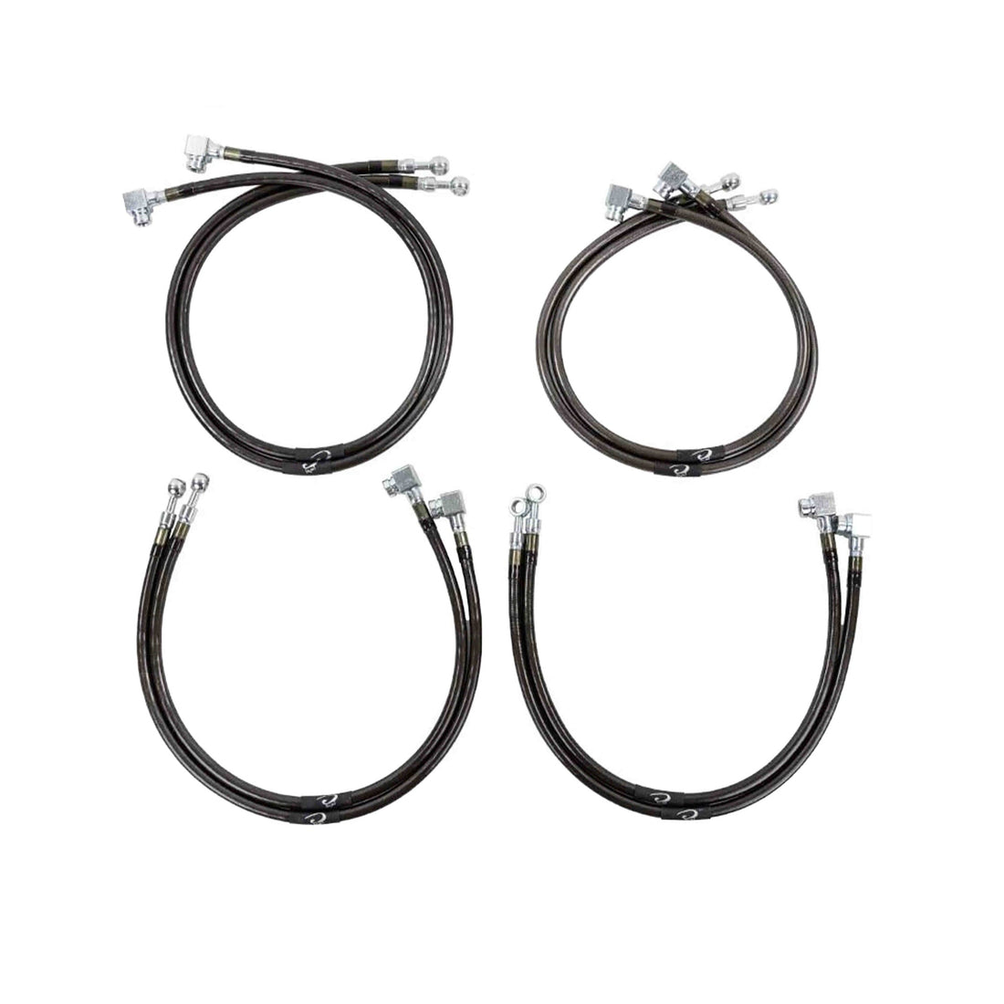 Brake Lines | 10mm Banjo x 3/8"-24 90 Deg FIF