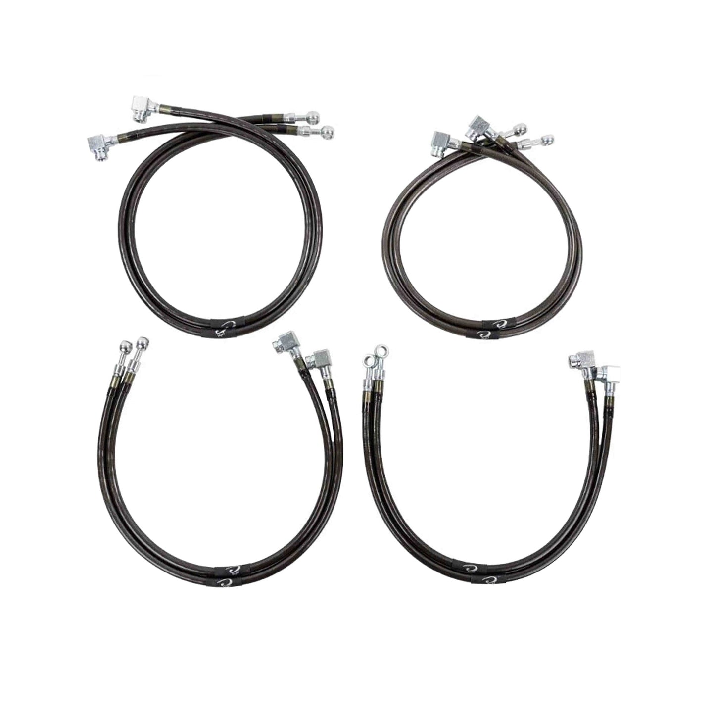 Brake Lines | 10mm Banjo x 3/8"-24 90 Deg FIF