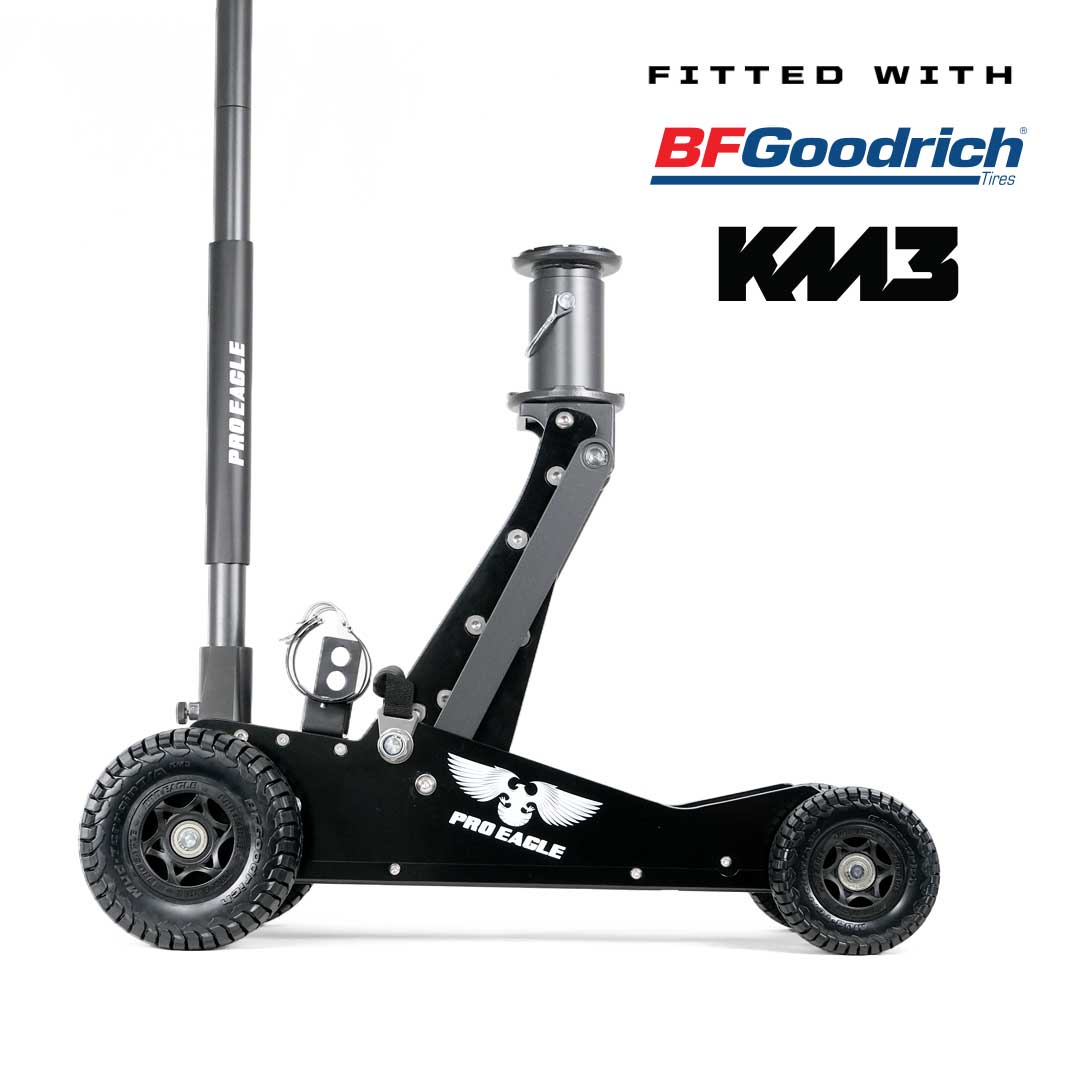 3 Ton Big Wheel Off Road Jack "Kratos"