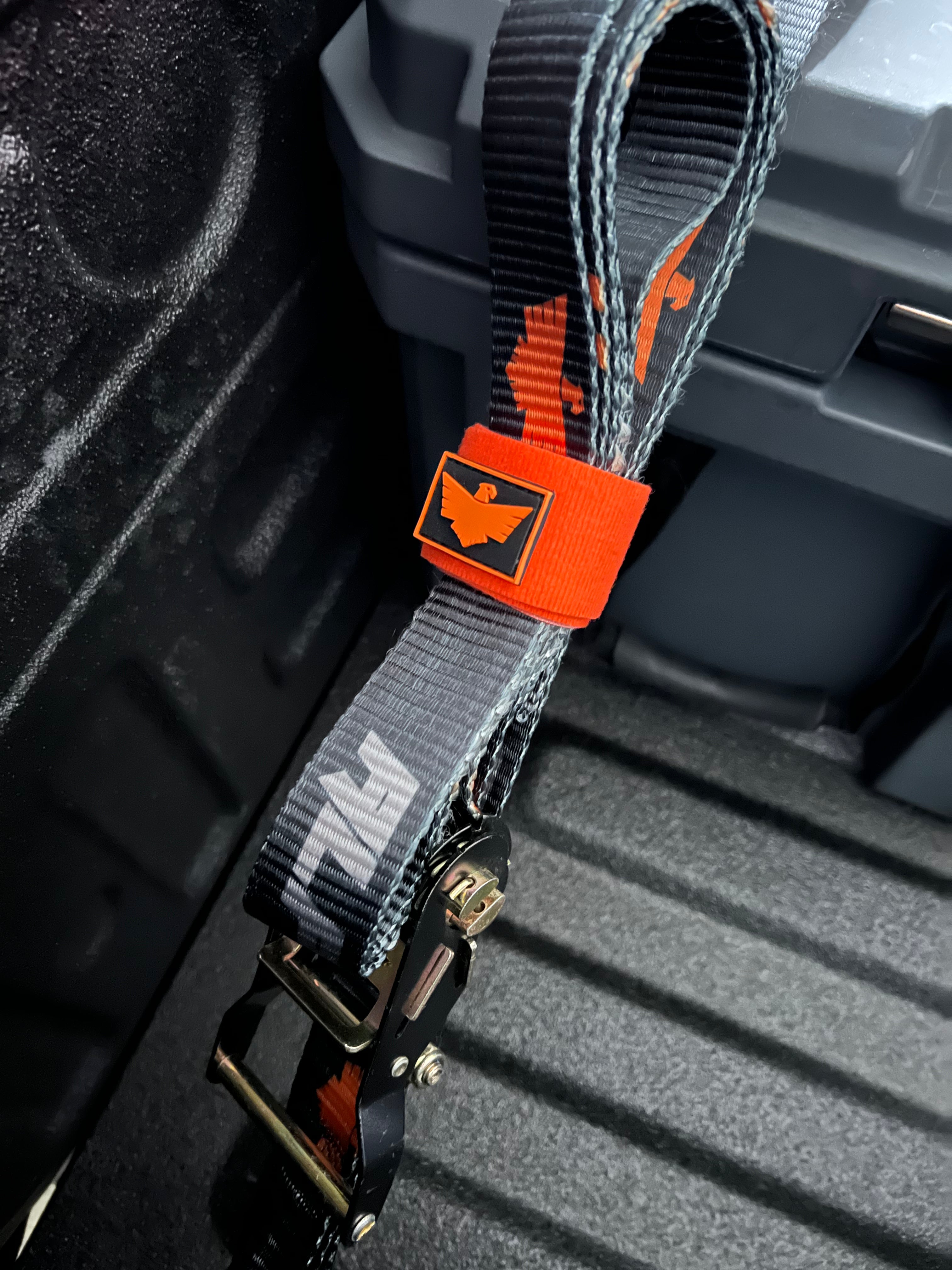 Alpine Strap Keeper-Orange (sold in pairs) Alpine Offroad