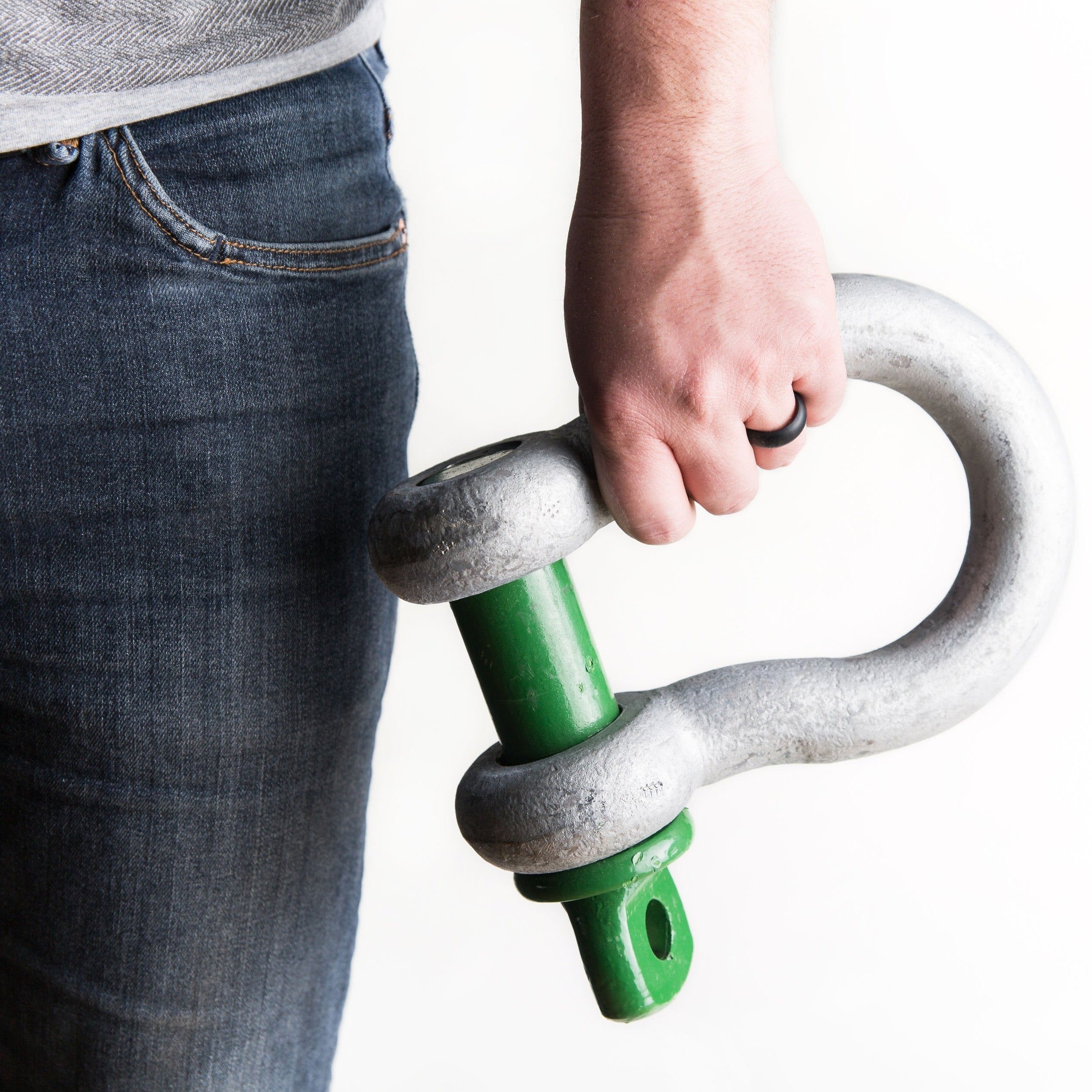 Green Pin Bow Shackle SC Yankum Ropes