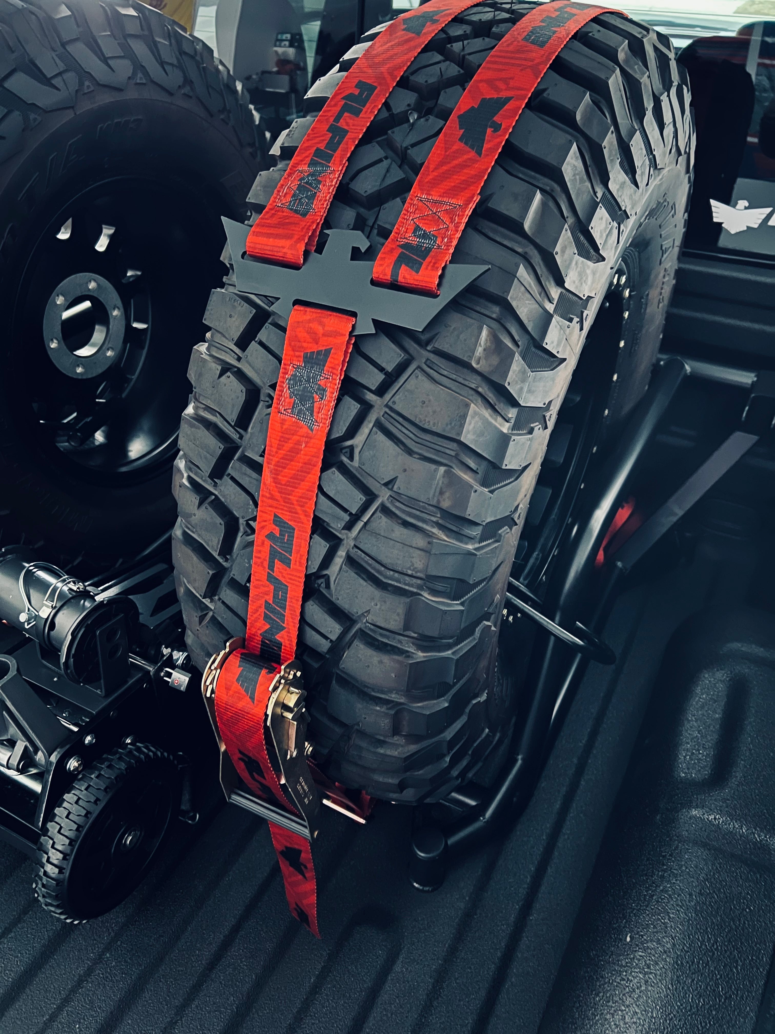 Alpine Double Eagle Straps- Red Dazzle (single strap) Alpine Offroad