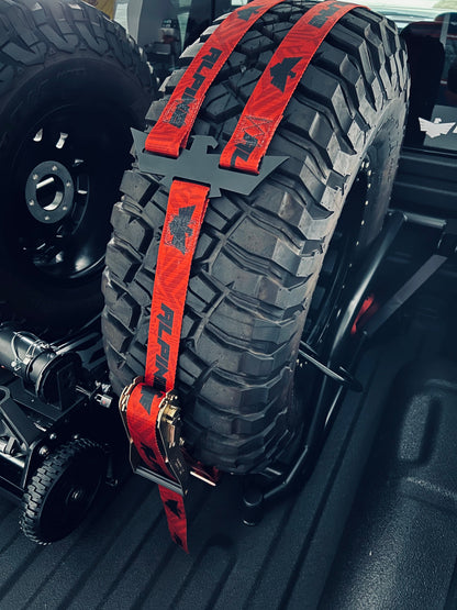Alpine Double Eagle Straps- Red Dazzle (single strap) Alpine Offroad