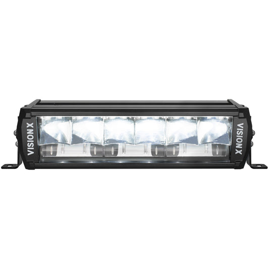 12" Shocker Dual Action LED Light Bar | Race Amber Elliptical