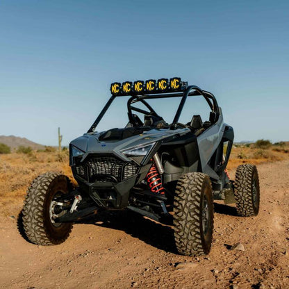 KC Gravity Pro6 39" LED Light Bar - Polaris RZR Pro R Overhead Kit