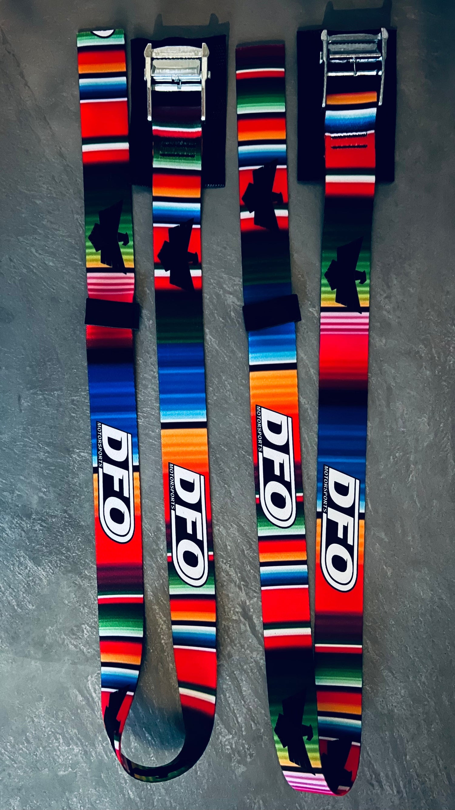 Jack Straps(Pair)- DFO X ALPINE Alpine Offroad