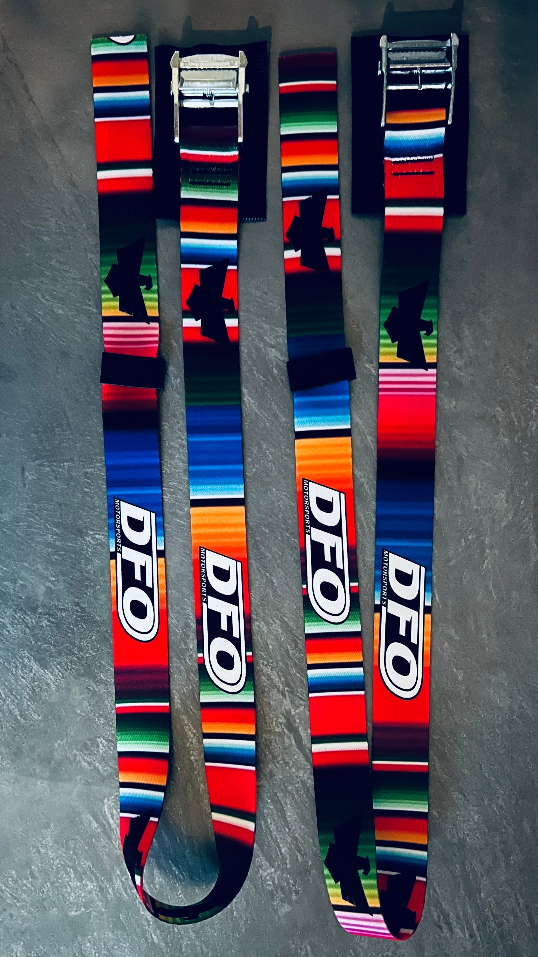 Jack Straps(Pair)- DFO X ALPINE Alpine Offroad