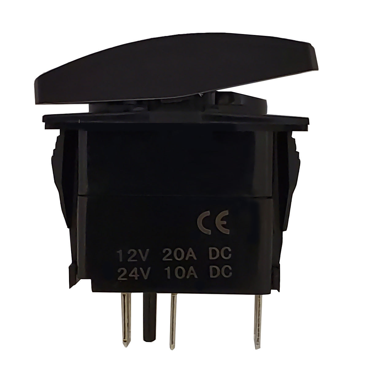 D2D LED Rocker Switch – Laser Etched, Waterproof