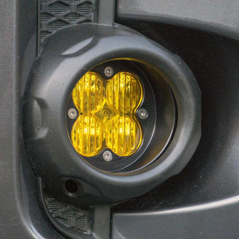 Baja Designs Squadron-R Sport Fog Pocket Light Kit | 10-22 4Runner | 12-22 Tacoma | 14-21 Tundra