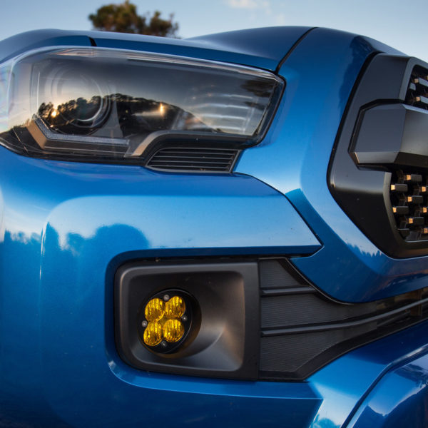 Baja Designs Squadron-R Sport Fog Pocket Light Kit | 10-22 4Runner | 12-22 Tacoma | 14-21 Tundra