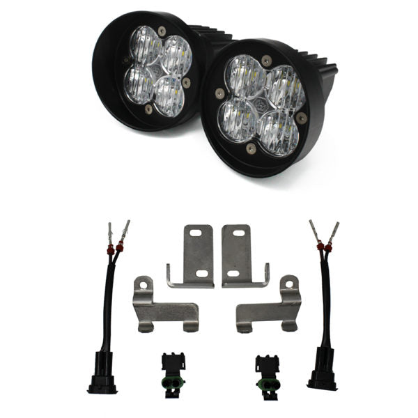 Baja Designs Squadron-R Sport Fog Pocket Light Kit | 10-22 4Runner | 12-22 Tacoma | 14-21 Tundra