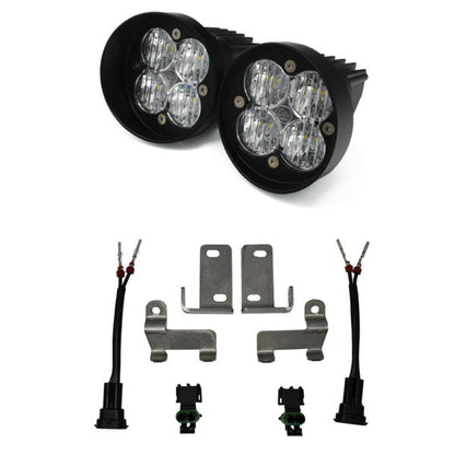 Baja Designs Squadron-R Sport Fog Pocket Light Kit | 10-22 4Runner | 12-22 Tacoma | 14-21 Tundra