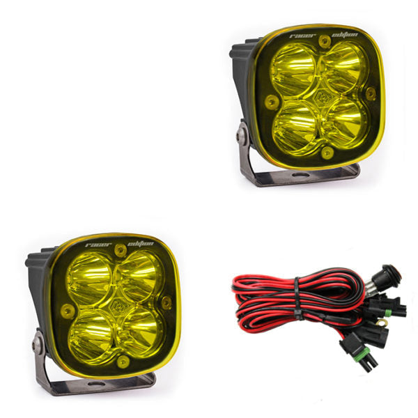 Baja Designs Squadron Racer Edition LED Auxiliary Light Pod Pair | Universal