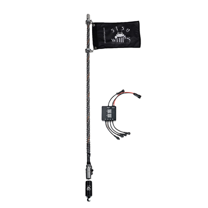 187 Platinum LED Whip – Whip Only