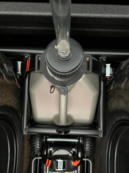 Ring Fuel Jug Strap- Blue Alpine Offroad