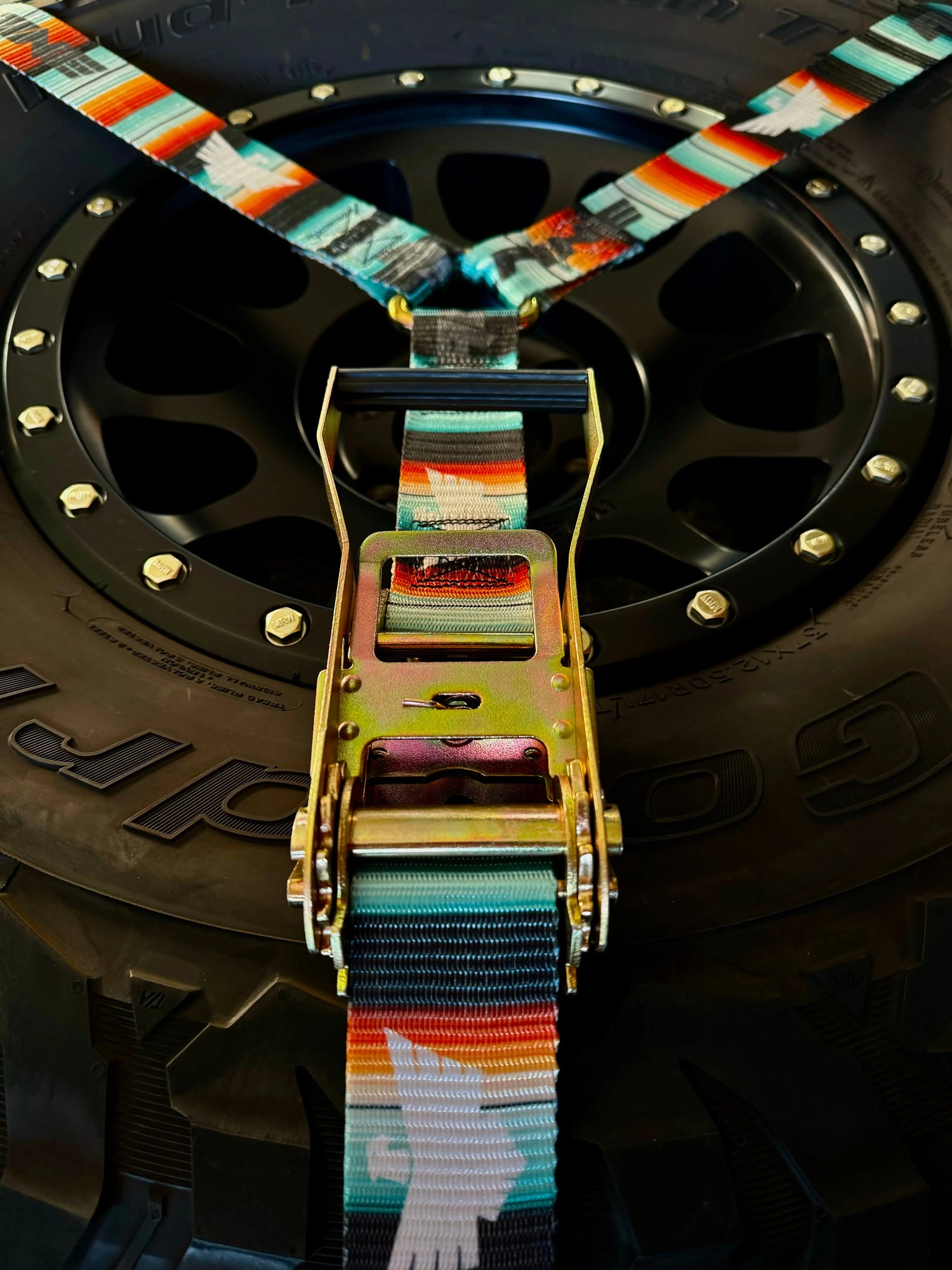 2" Pacifico Serape Y Strap Alpine Offroad