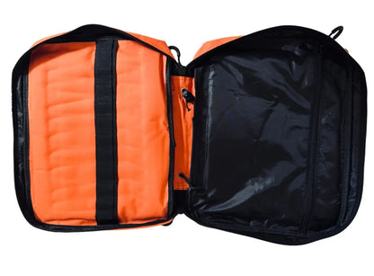 Orange Molle Pouch Set- (1 Large, 2 Medium) Alpine Offroad