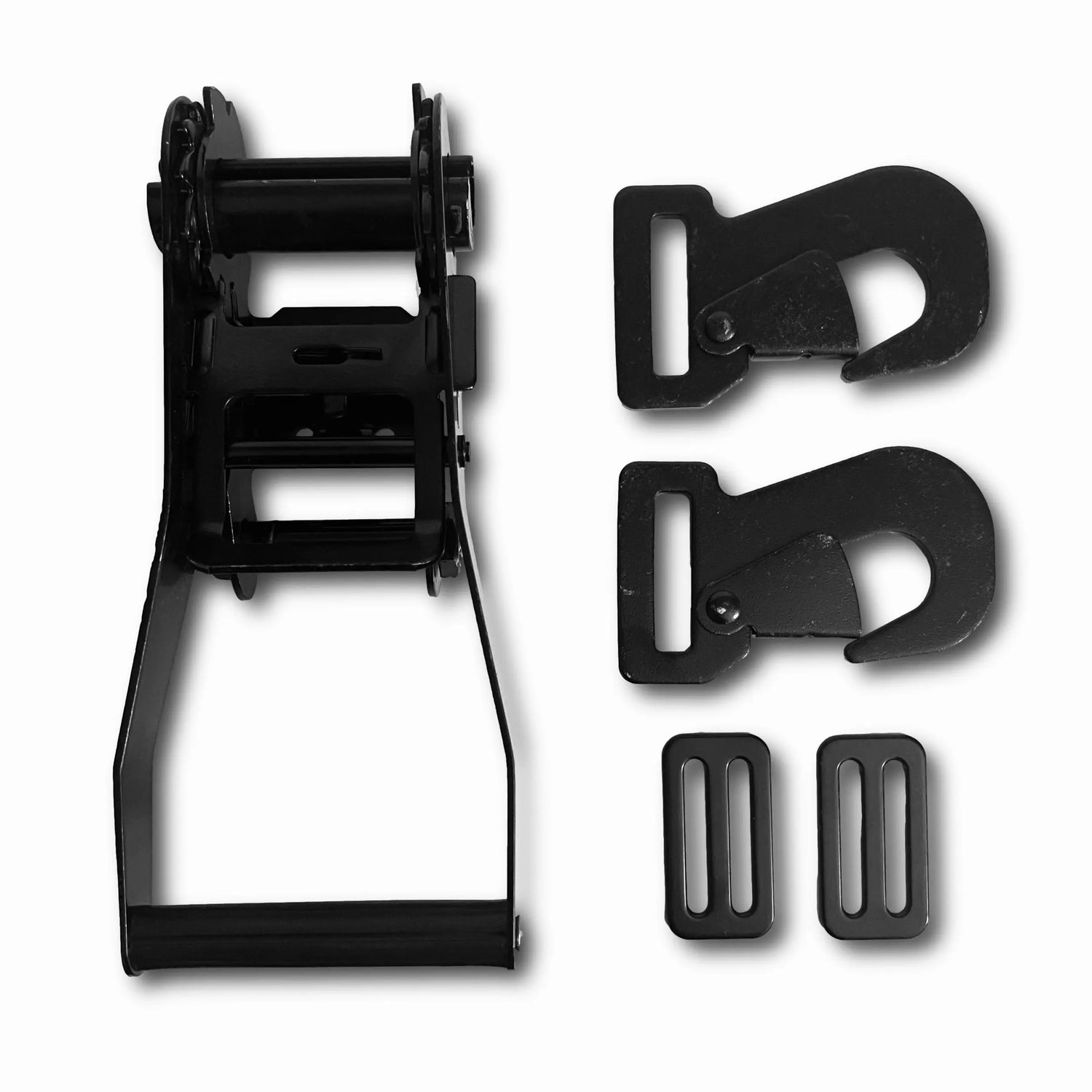 TIRE TIE DOWN BLACKOUT HARDWARE PACKAGE Alpine Offroad