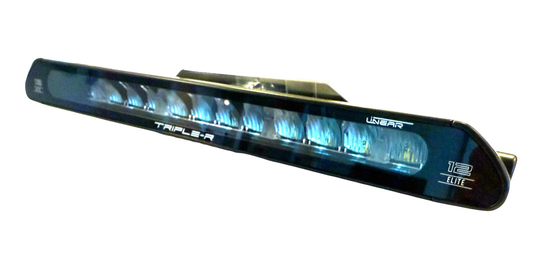Maverick R Front Light Bar - Triple R Linear-12 Elite