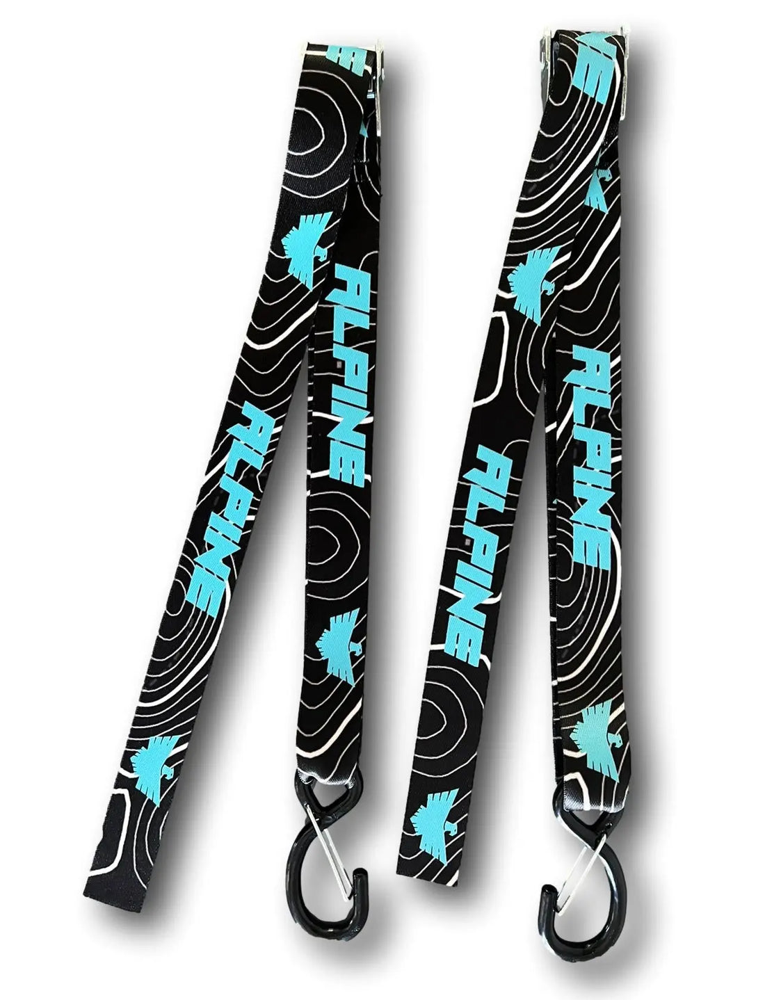Container Strap- Teal Topo Alpine Offroad