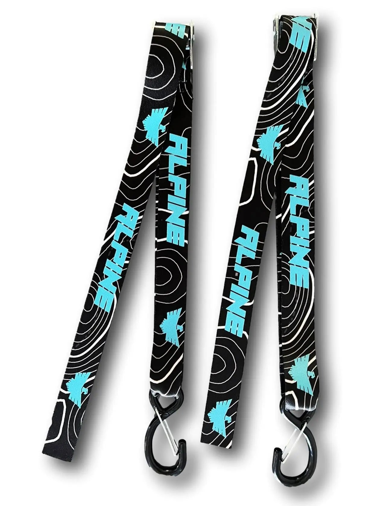 Container Strap- Teal Topo Alpine Offroad