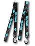 Container Strap- Teal Topo Alpine Offroad