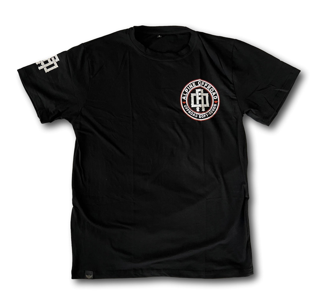 Black T-SHIRT Alpine Offroad