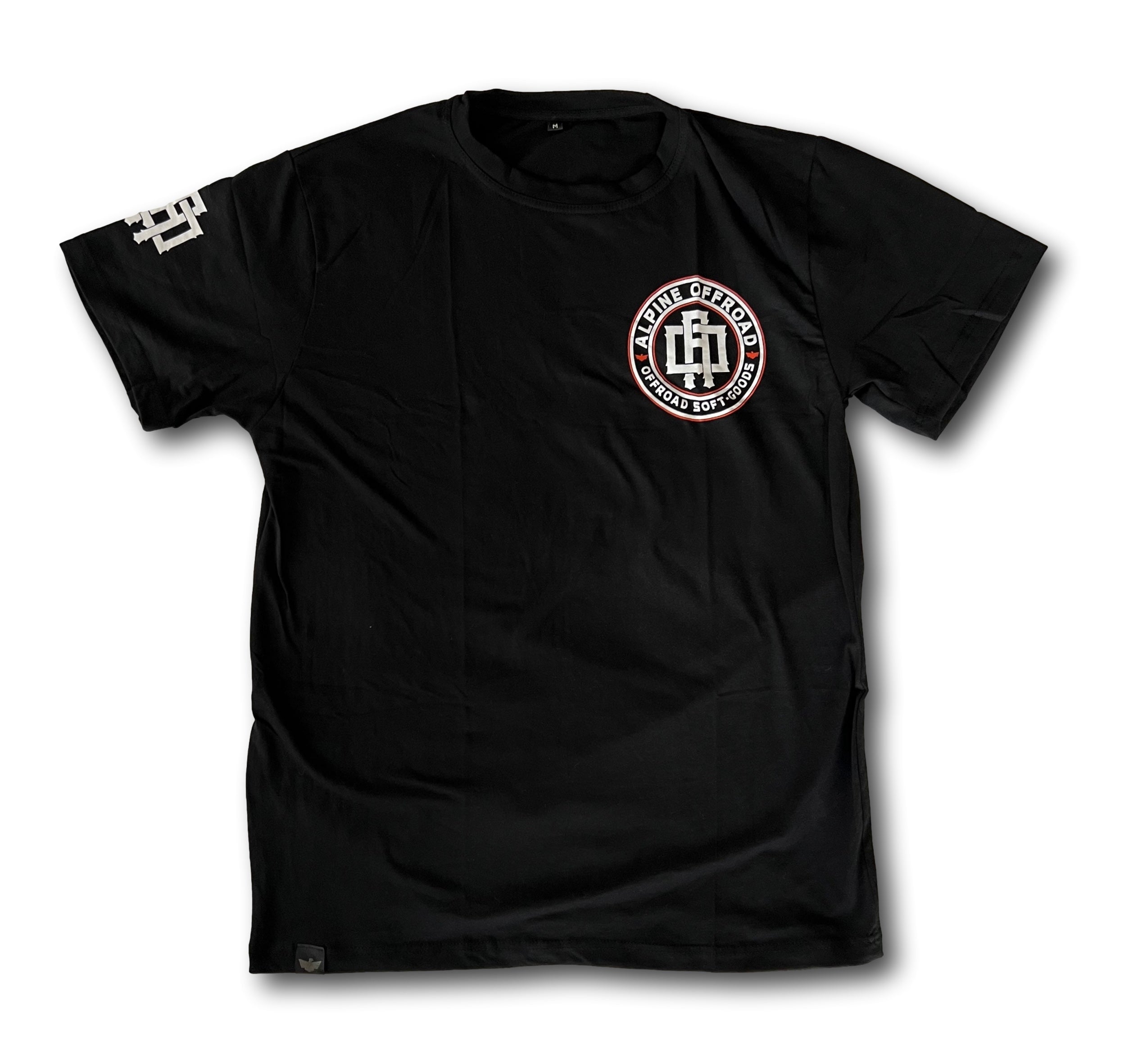Black T-SHIRT Alpine Offroad
