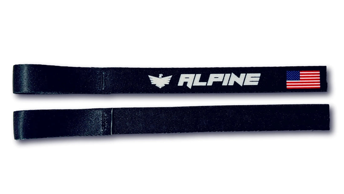 Winch Tag- Stars and Stripes Alpine Offroad