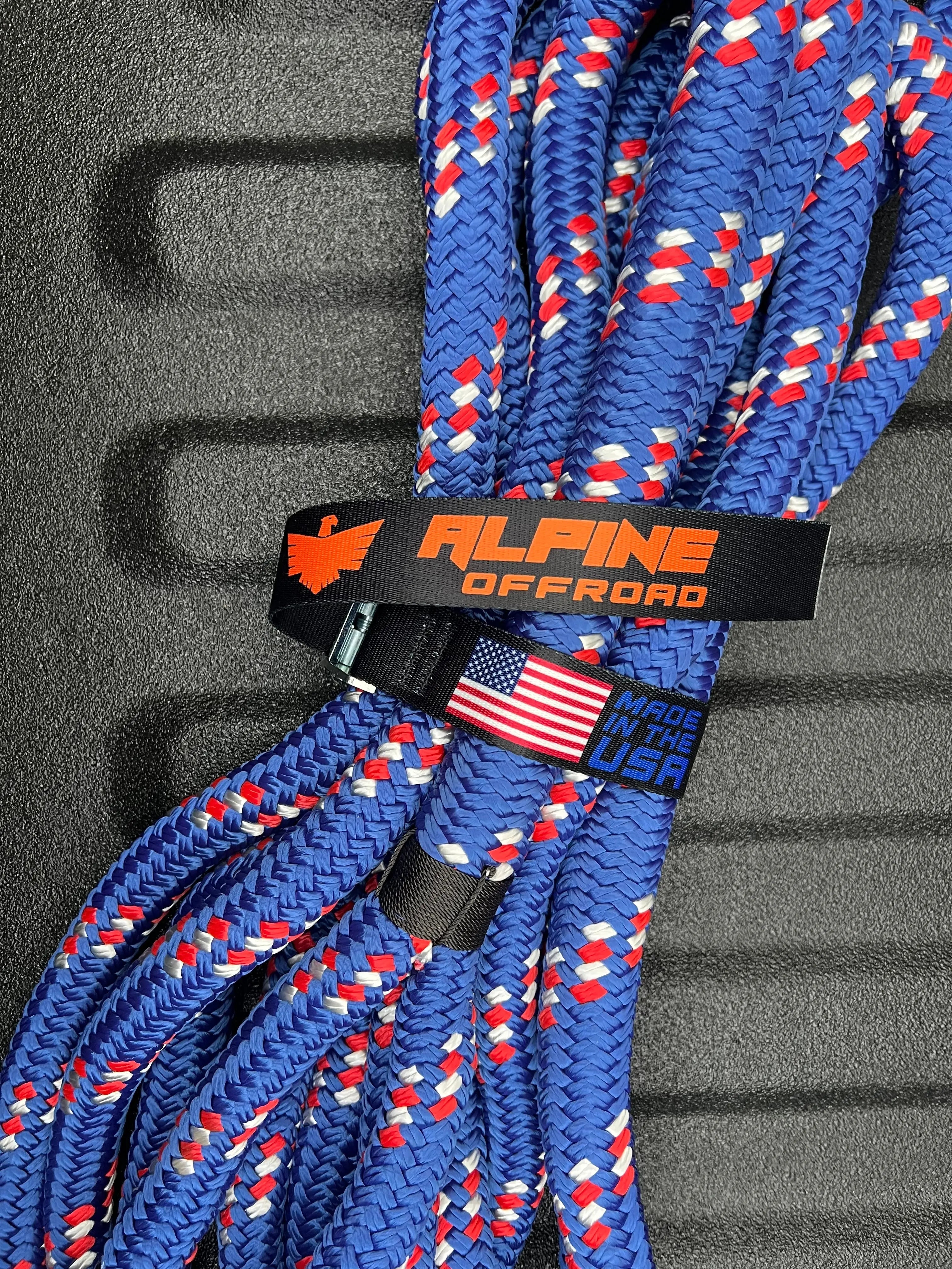 Patriot - Alpine Kinetic Rope (Full Size Trucks &amp; SUVs) Alpine Offroad