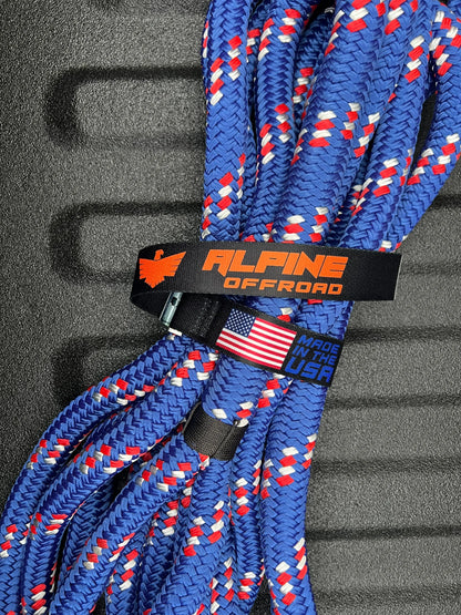 Patriot - Alpine Kinetic Rope (Full Size Trucks &amp; SUVs) Alpine Offroad