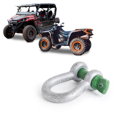 Green Pin Bow Shackle SC Yankum Ropes