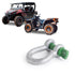 Green Pin Bow Shackle SC Yankum Ropes