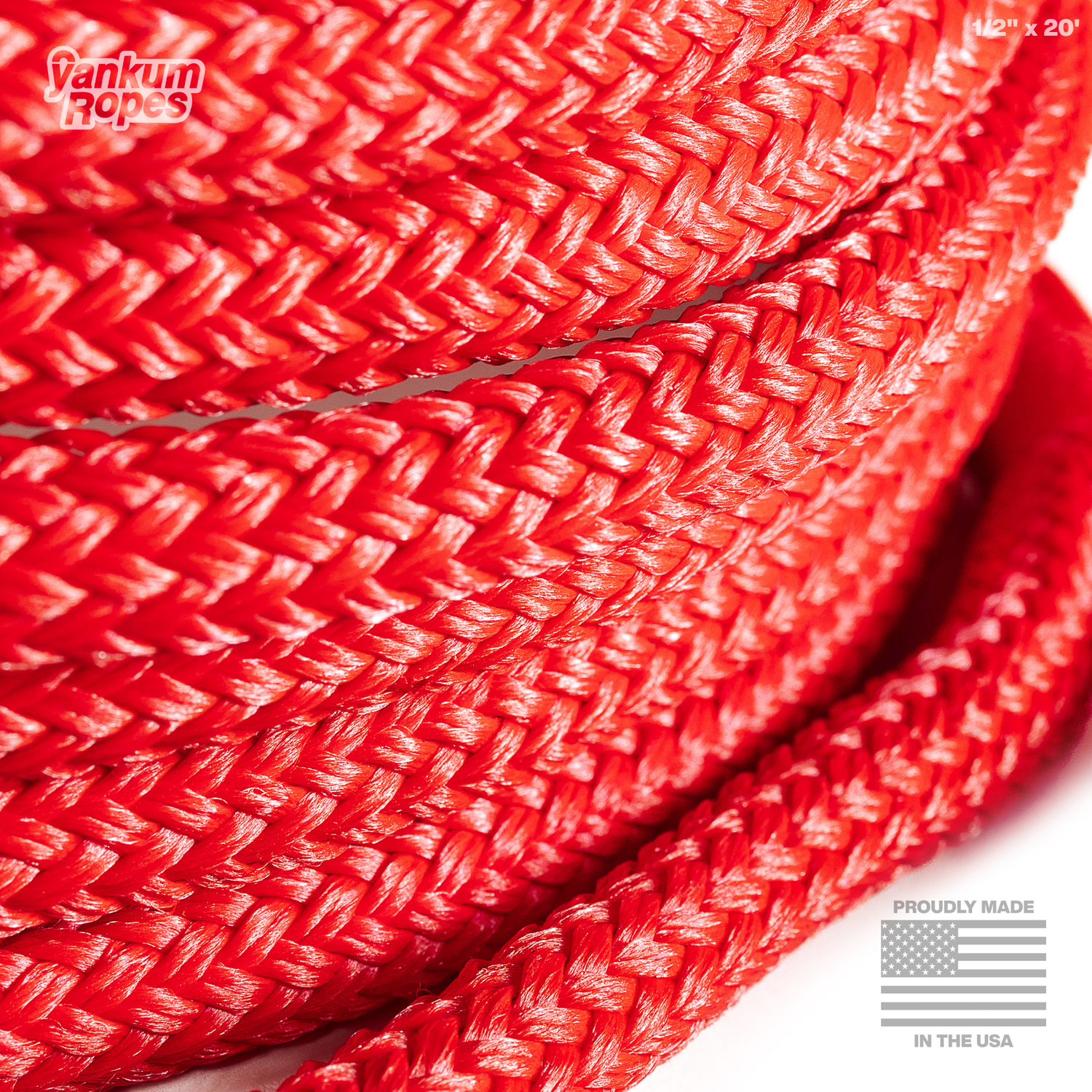 1/2" Kinetic Recovery Rope "Racer"