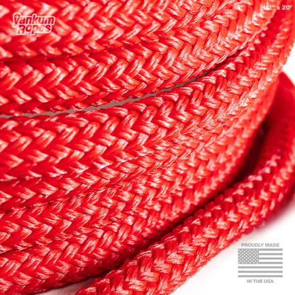 1/2" Kinetic Recovery Rope "Racer"