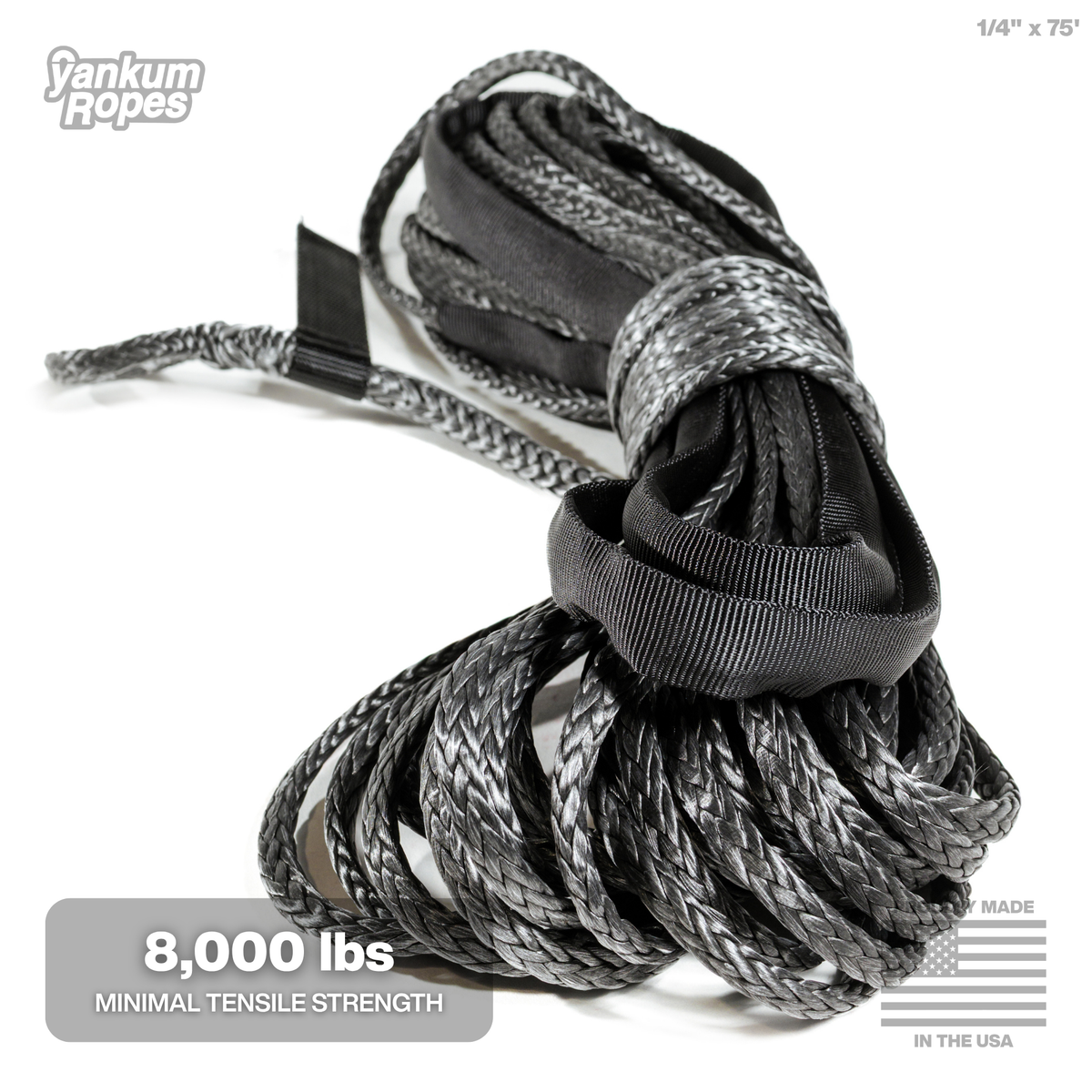 1/4" Winch Line