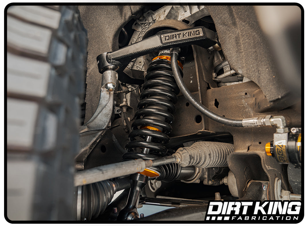 2.5 Coilovers | DCA Remote Reservoir