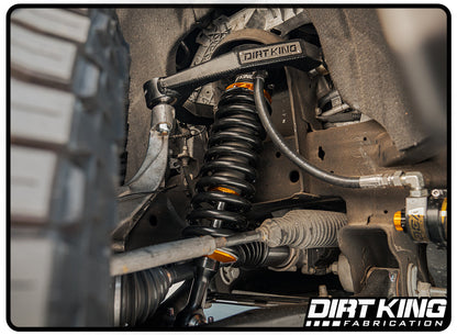 2.5 Coilovers | DCA Remote Reservoir